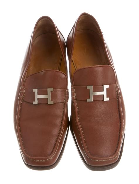 men hermes loafers|hermes shoes men's price.